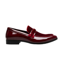 Stacy Adams Spratley Burgundy Loafer