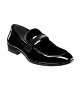 Stacy Adams Spratley Black Loafer