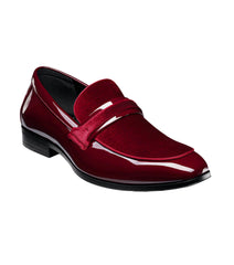 Stacy Adams Spratley Burgundy Loafer