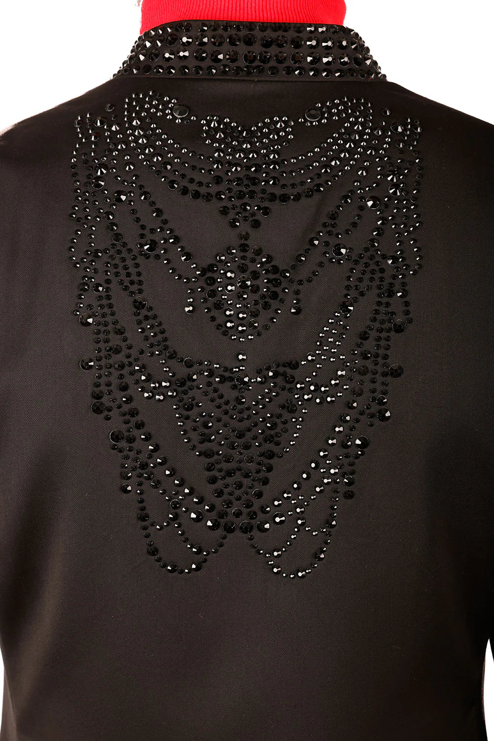 Barabas 3BLR18 Black Rhinestone Blazer