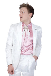 Barabas 5BL02 White Suit