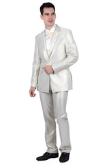 Barabas 5SU42 White & Gold Suit