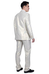 Barabas 5SU42 White & Gold Suit