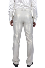 Barabas 5SU42 White & Gold Suit