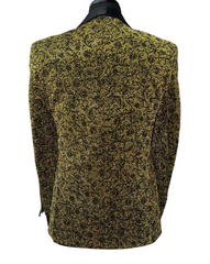 Needle & Stich Black & Gold Glitter Formal Blazer