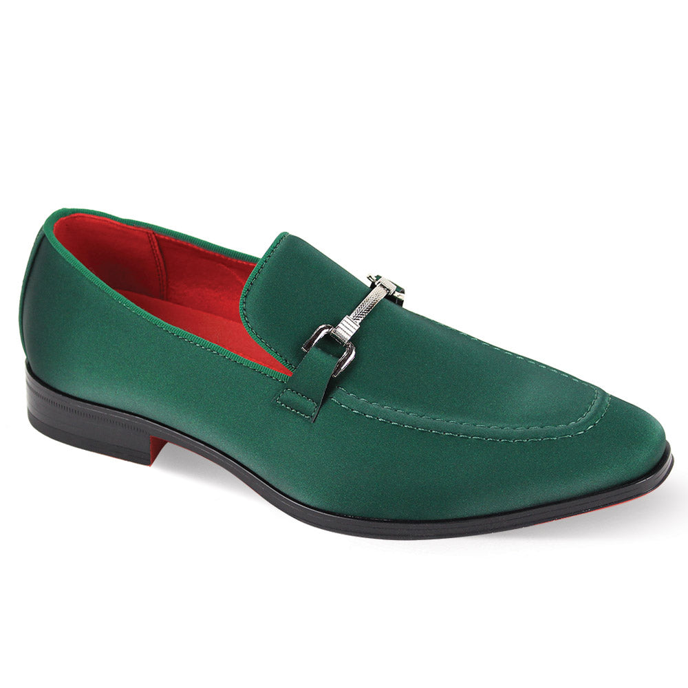 After Midnight 7018 Green Loafer