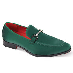 After Midnight 7018 Green Loafer