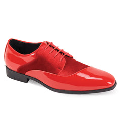 After Midnight 7023 Red Loafer