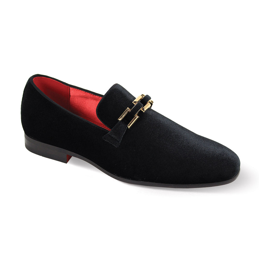 After Midnight 7047 Black Loafer