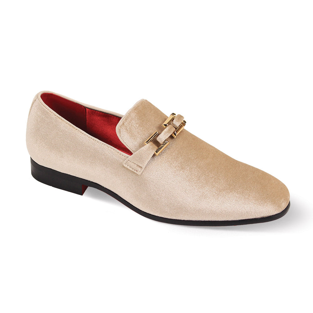 After Midnight 7047 Champagne Loafer
