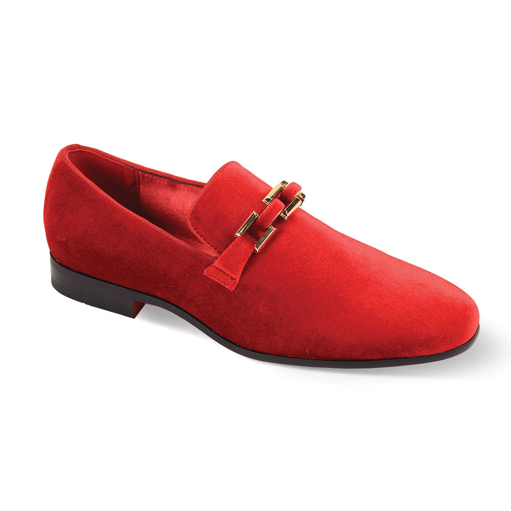 After Midnight 7047 Red Loafer
