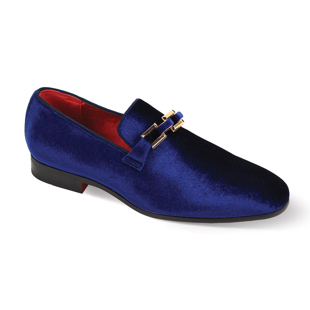 After Midnight 7047 Navy Loafer