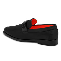 Tayno CaprioFN Black Loafer