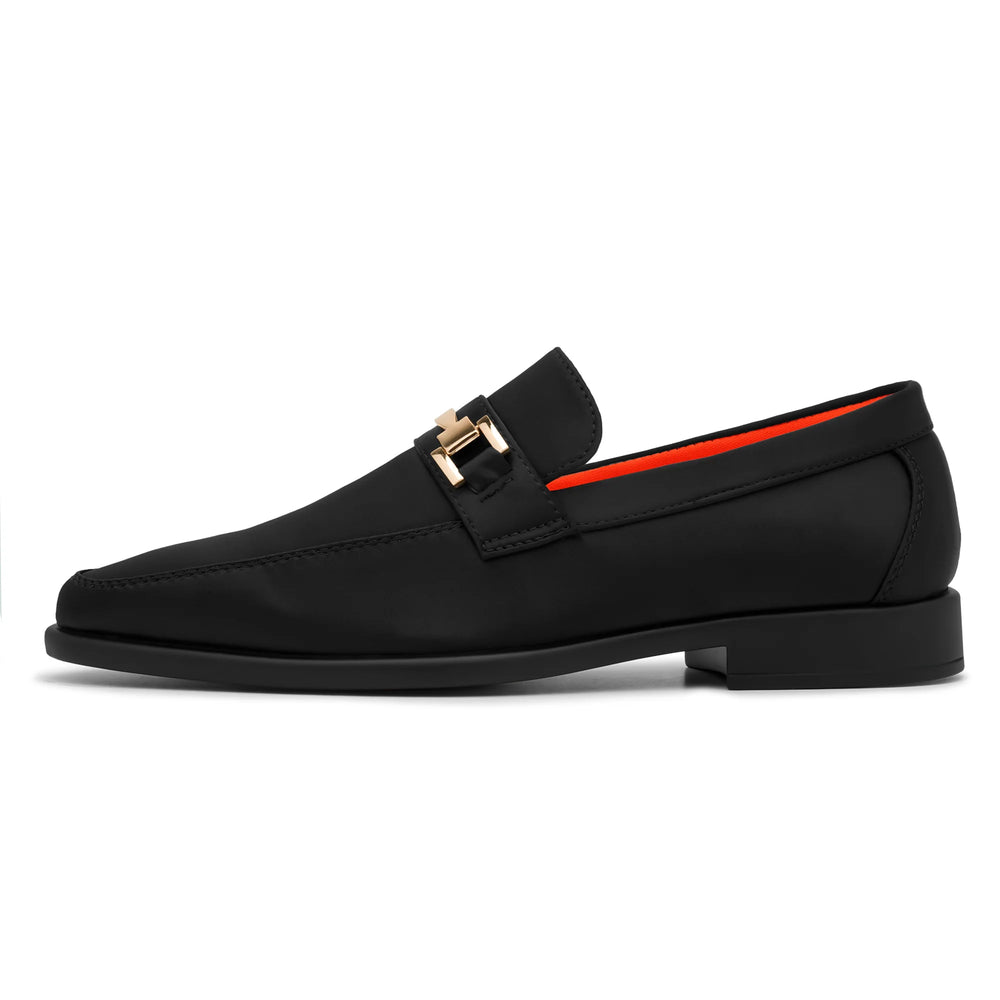 Tayno CaprioFN Black & Gold Loafer