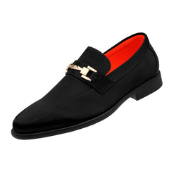 Tayno CaprioFN Black & Gold Loafer