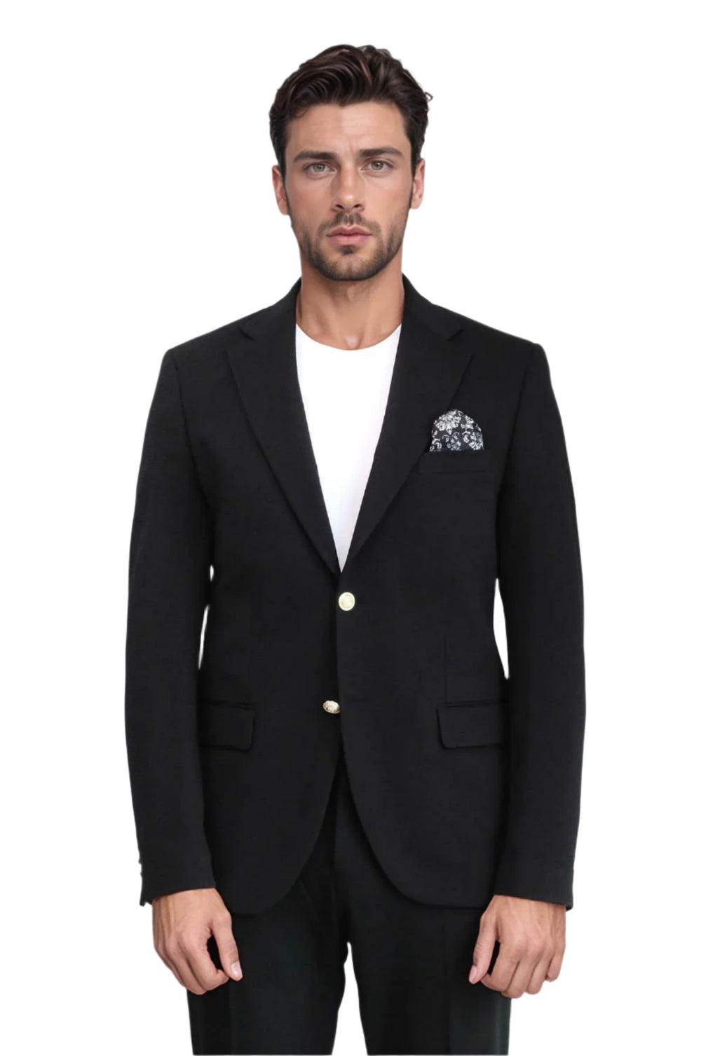 Wessi CY-1310-10 Black Blazer