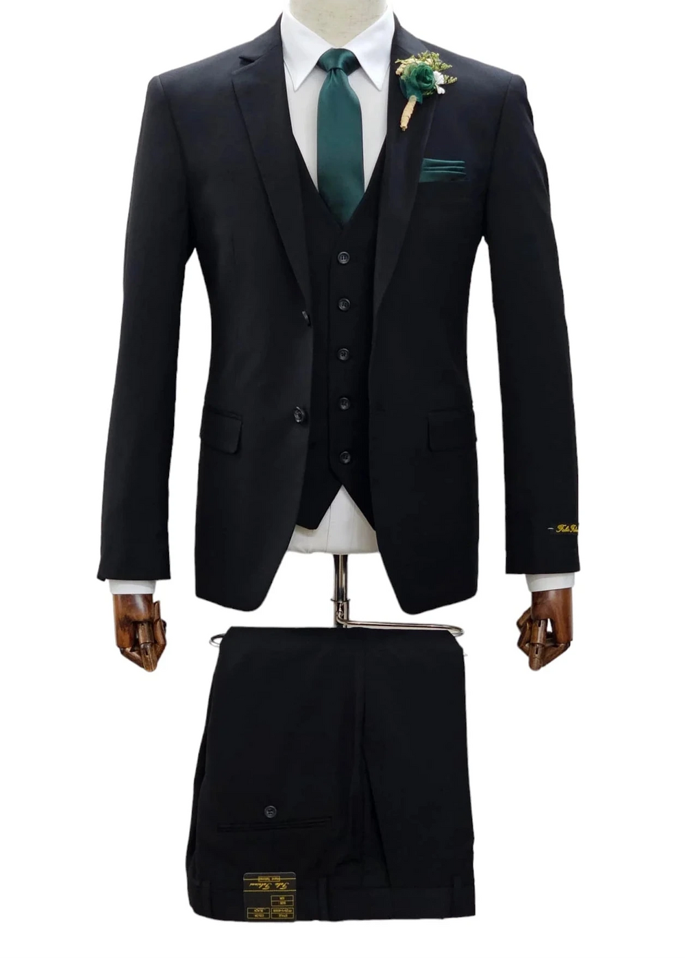 Fabio Fabrini 4030S Black Suit