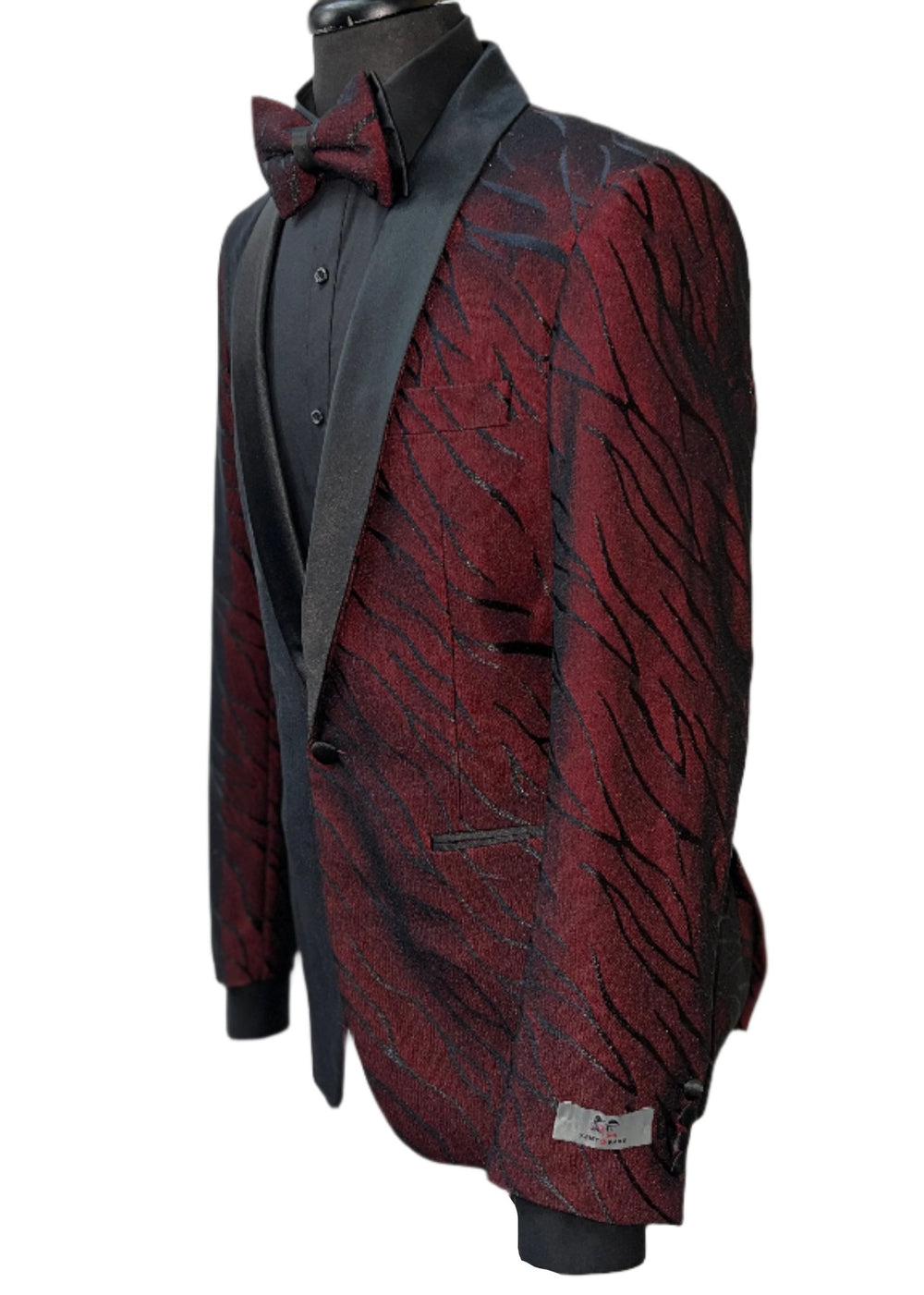 Kent & Park J202 Wine Blazer