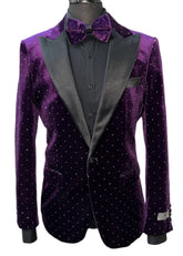 Kent & Park J196 Purple Blazer