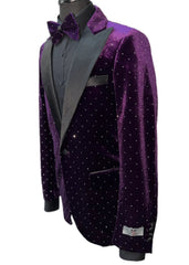 Kent & Park J196 Purple Blazer