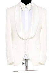 Wessi C450-004-W White Suit