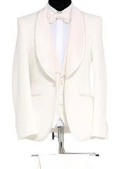 Wessi C719-004-W White Suit