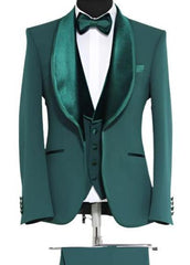 Wessi C719-007-G Green Suit