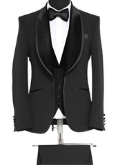 Wessi C719-001-B Black Suit