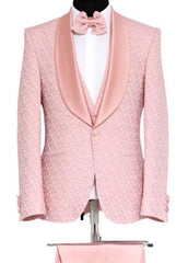 Wessi C773-006-BL Pink Suit