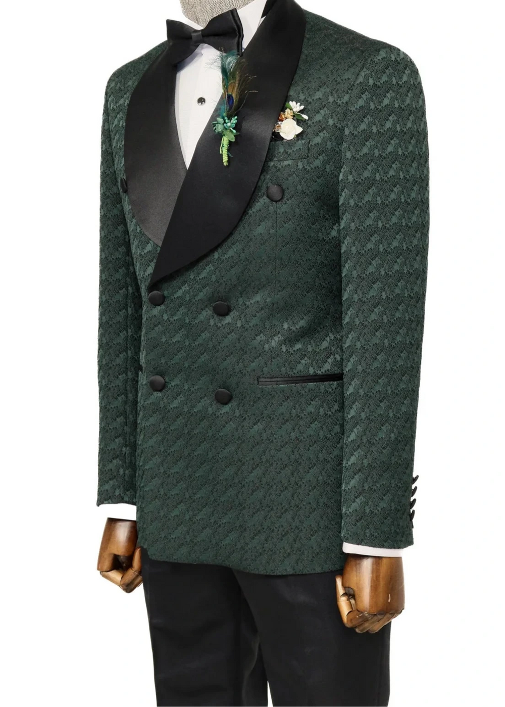 Wessi TKD-1000-90 Green Suit