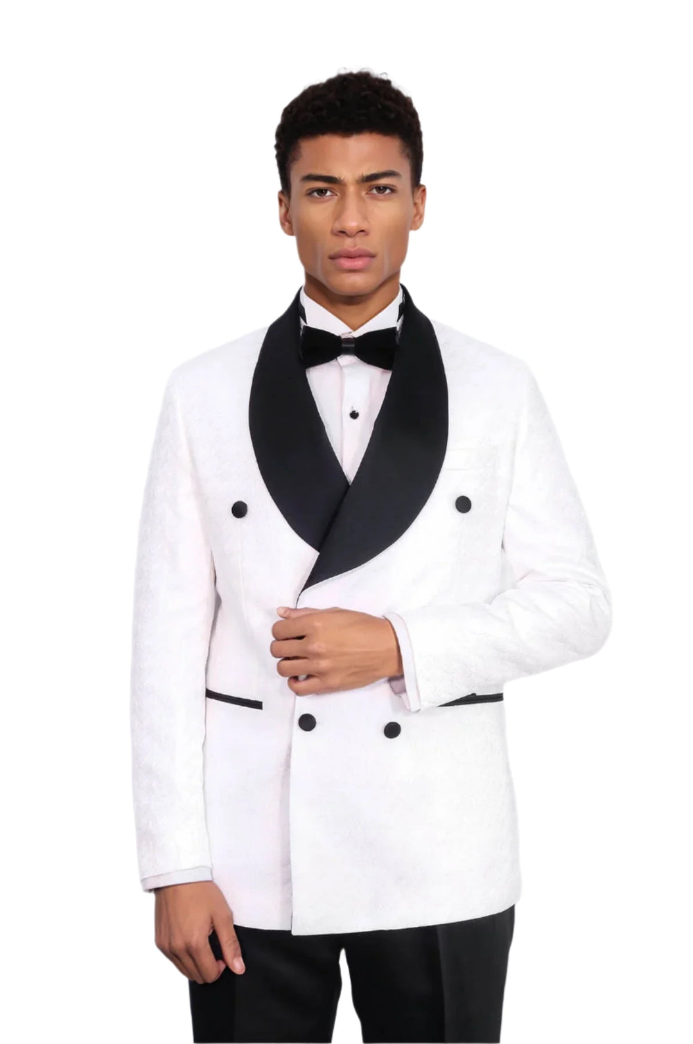 Wessi TKD-1000-52-BW White & Black Tuxedo