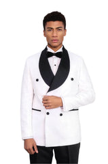 Wessi TKD-1000-52-BW White & Black Tuxedo