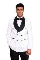 Wessi TKD-1000-52-BW White & Black Tuxedo
