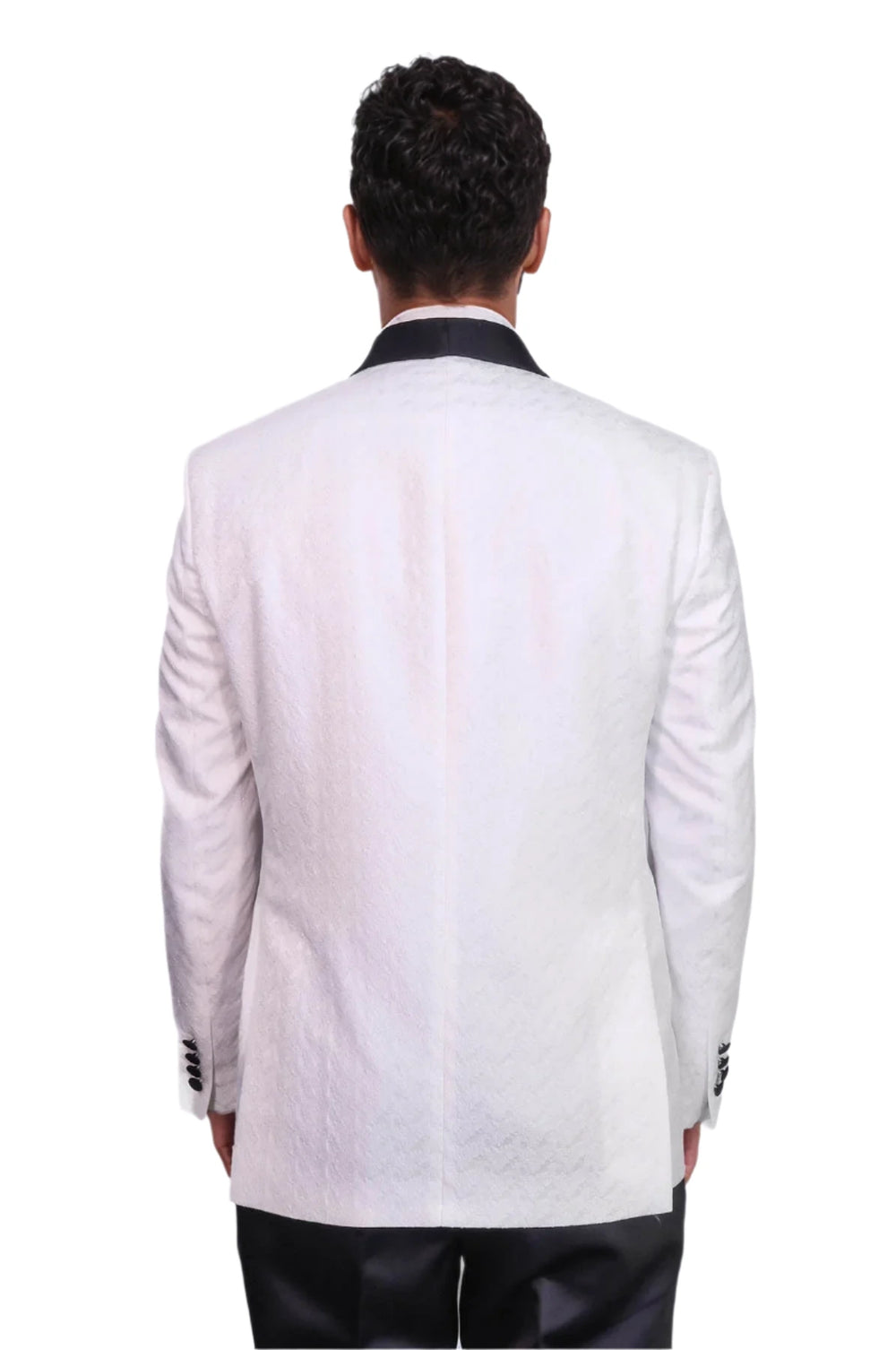 Wessi TKD-1000-52-BW White & Black Tuxedo