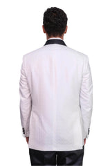 Wessi TKD-1000-52-BW White & Black Tuxedo