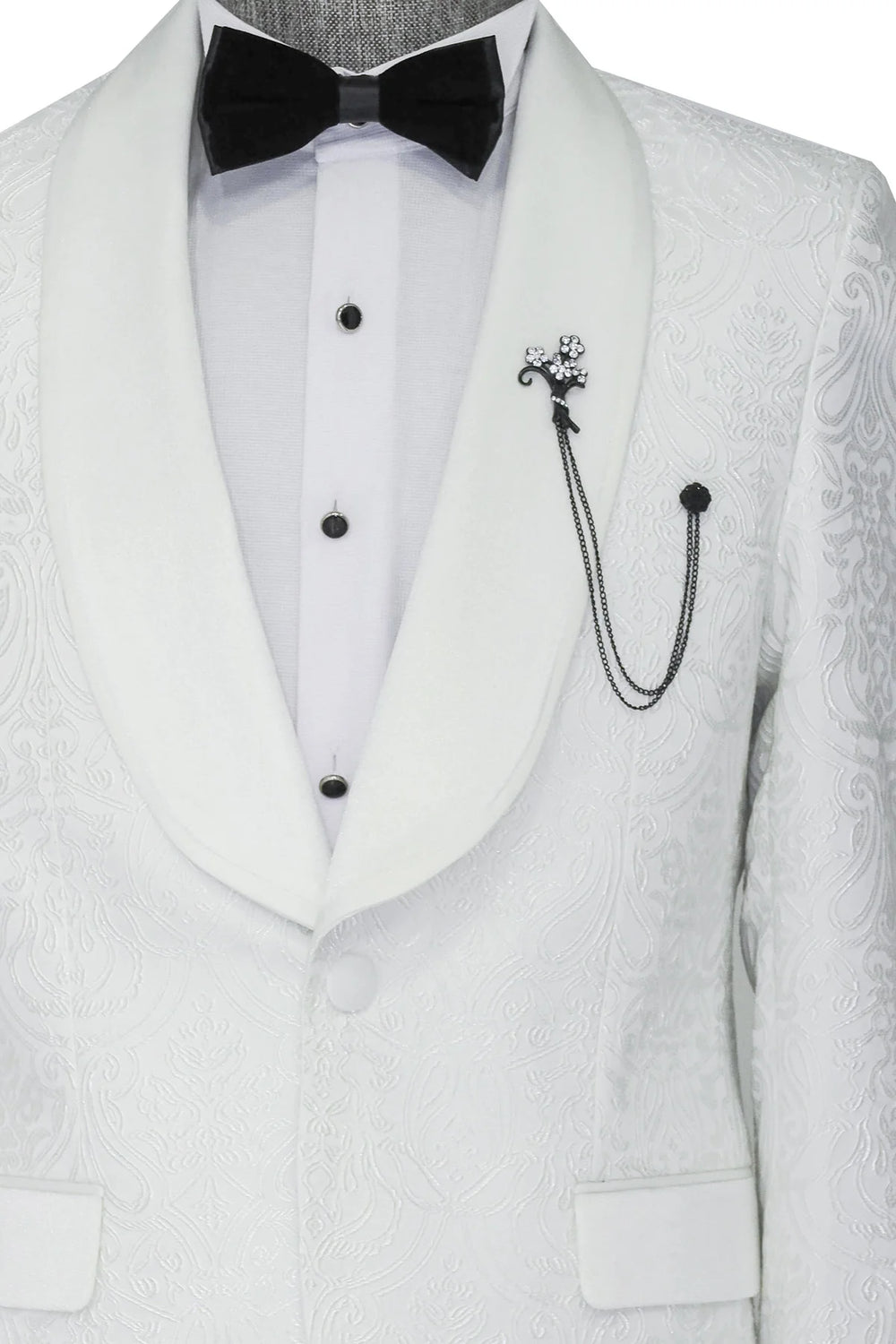 Wessi TKD-1001-BYZ White Suit