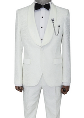Wessi TKD-1001-BYZ White Suit