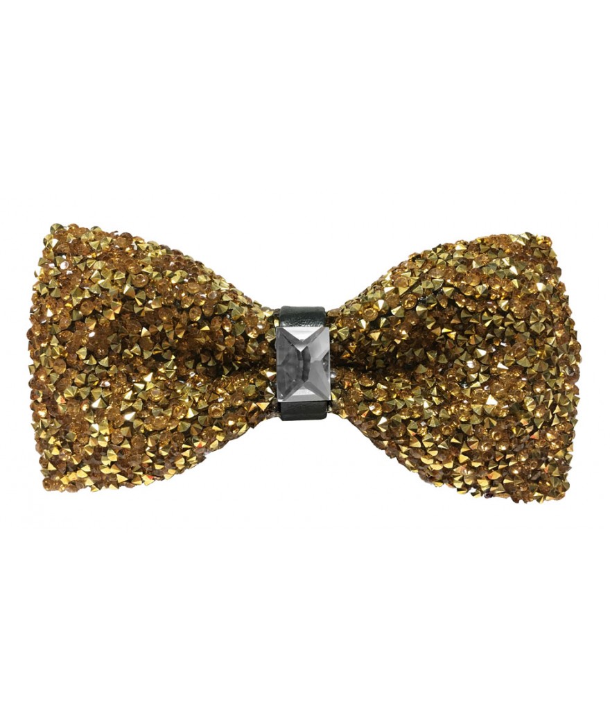 embellished bow tie