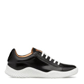 Mezlan Leather Scallop Sole Sneaker