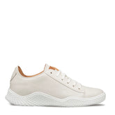 Mezlan Leather Scallop Sole Sneaker