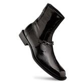 Buscemi Hi-Shine Ornament Boot -B