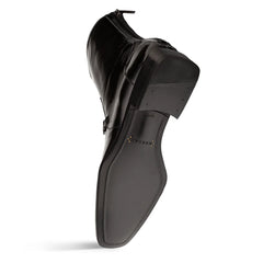 Buscemi Hi-Shine Ornament Boot -B