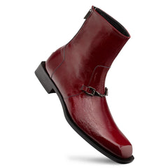 Buscemi Hi-Shine Ornament Boot -BU
