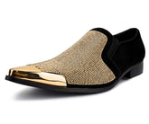 Bolano Dezzy 428 Gold Loafer