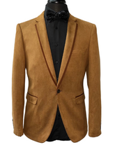 Cielo Beautiful Tan Suede Blazer