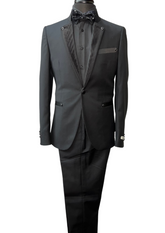 Giovanni Testi Black Suit