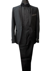 Giovanni Testi Black Suit