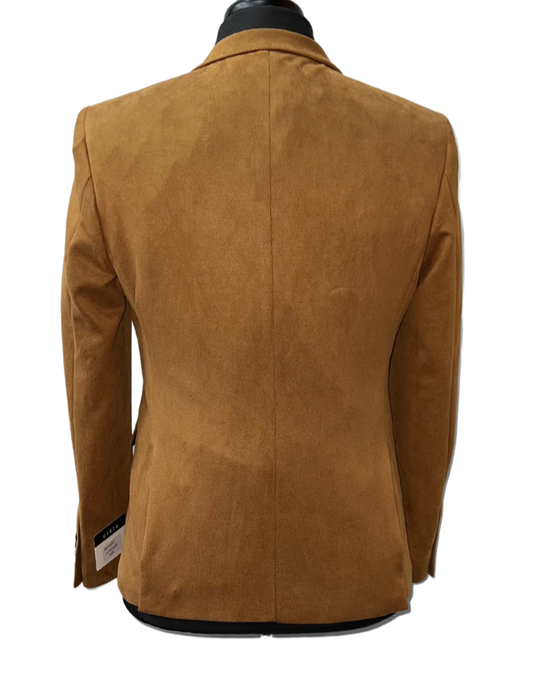 Cielo Beautiful Tan Suede Blazer