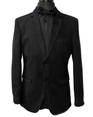 Cielo Formal Suede Black Blazer