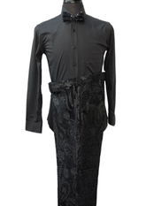 Barabas elegant paisley design pants